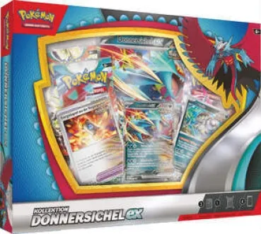 Pokemon Donnersichel-EX Kollektion